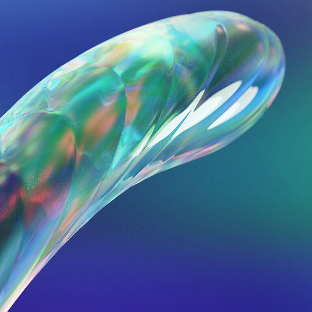 Biird Kalii Glass G-Spot Dildo - Premium Borosilicate Glass