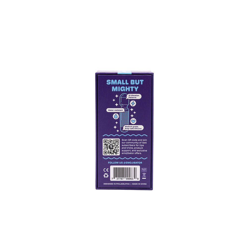 Emojibator Tiny Wand Emoji Vibrator Cream-3