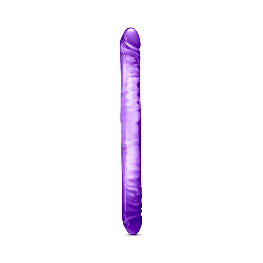 B Yours 18 in. Double Dildo Purple-2