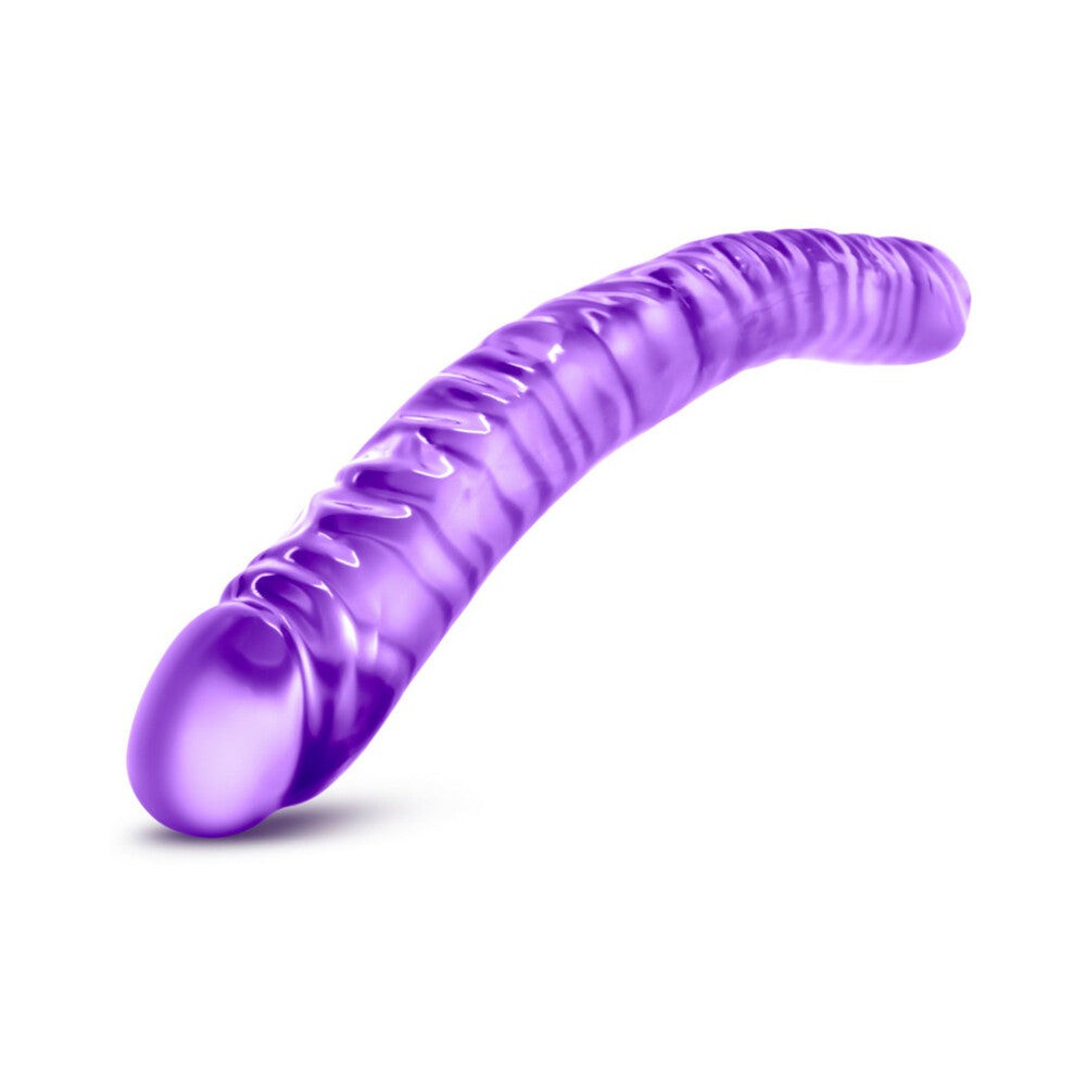 B Yours 18 in. Double Dildo Purple-3
