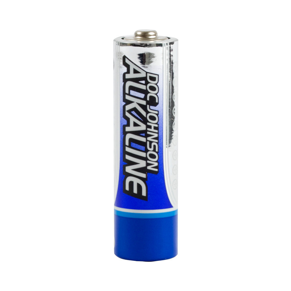 Doc Johnson Alkaline AA Batteries 4-Pack - Premium Power for Adult Toys