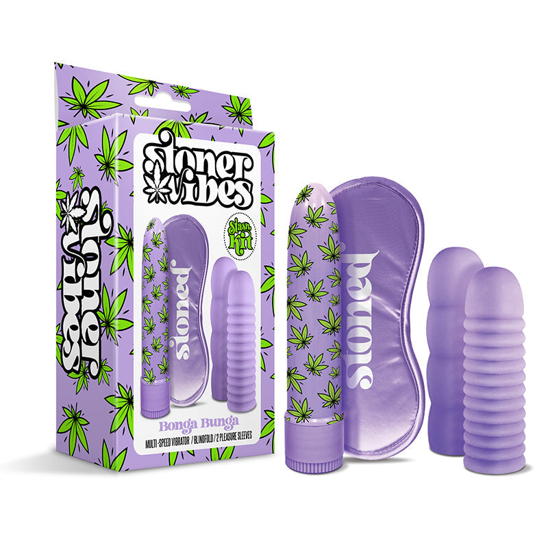 Stoner Vibes Stash Kit Bonga Bunga - Discreet Storage Solution