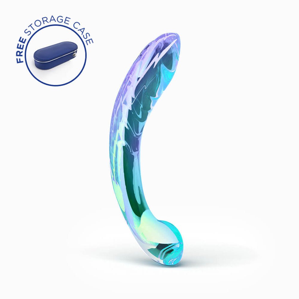Biird Kalii Glass G-Spot Dildo - Premium Borosilicate Glass
