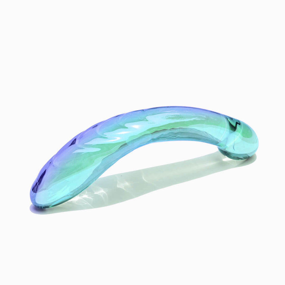 Biird Kalii Glass G-Spot Dildo - Premium Borosilicate Glass