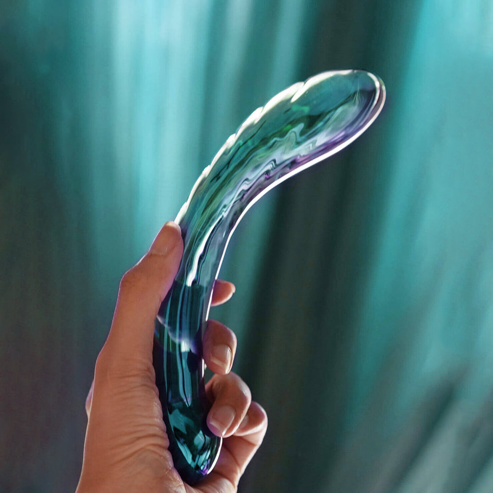 Biird Kalii Glass G-Spot Dildo - Premium Borosilicate Glass