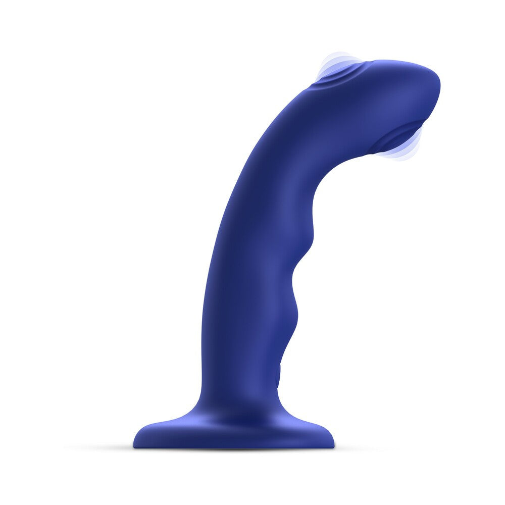 Strap-On-Me Tapping Dildo Wave Night Blue-1