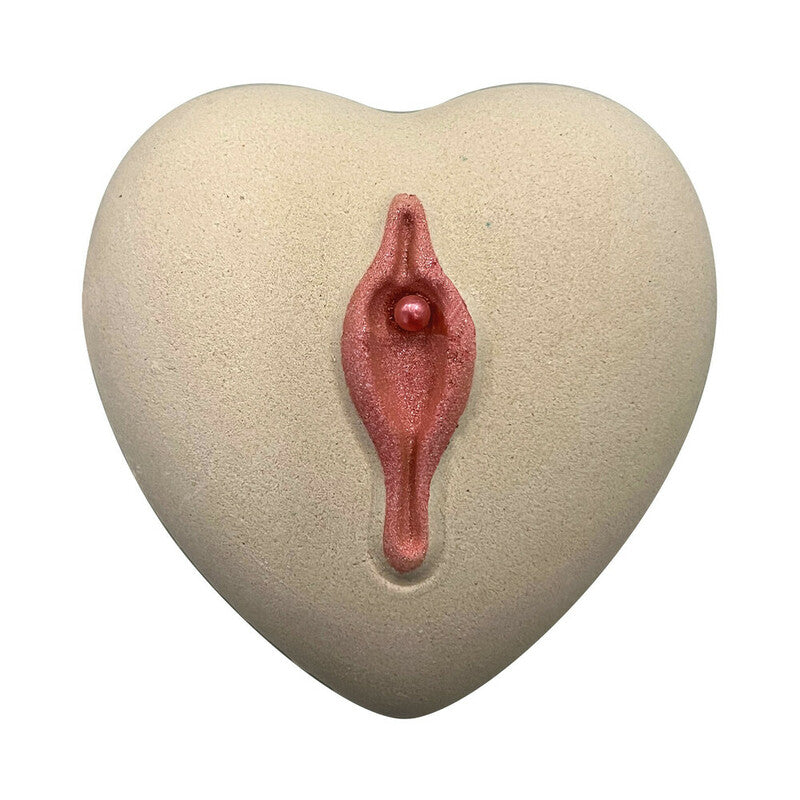 Love Your Pussy Bath Bomb - Intimate Self-Care & Relaxation