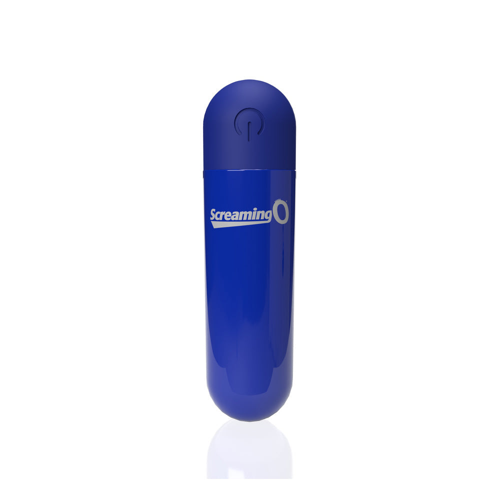 Screaming O Rechargeable Bullets Blue-1