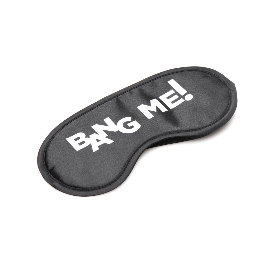 BANG! Bondage Kit XL Bullet, Cuffs, Tickler, and Blindfold-4