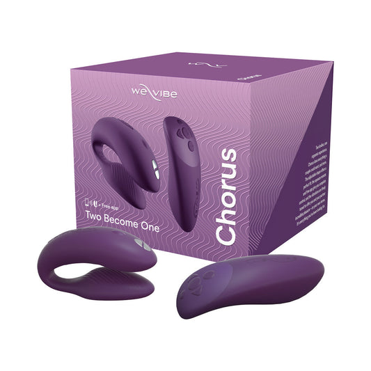 We-Vibe Chorus Couples Vibrator Purple-0