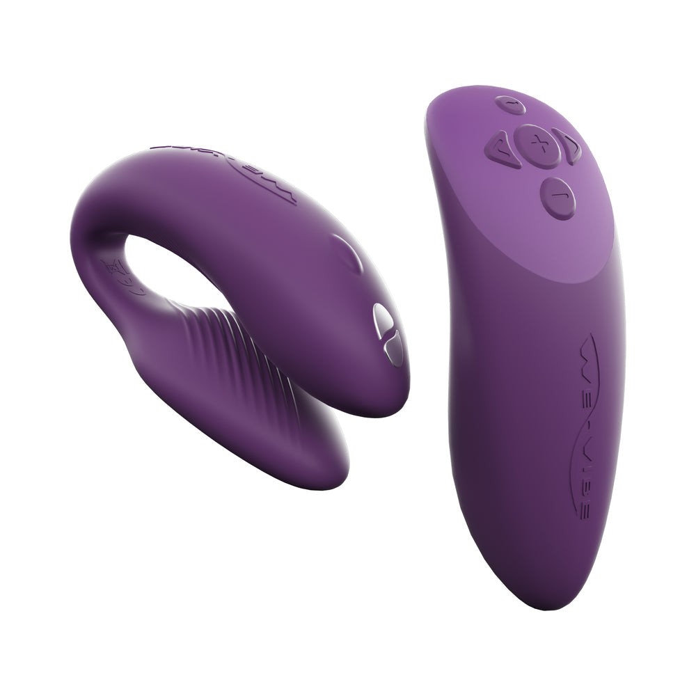 We-Vibe Chorus Couples Vibrator Purple-3