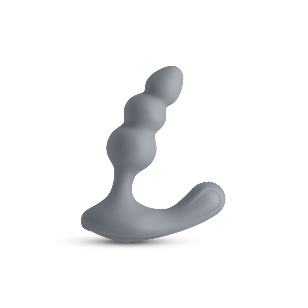 Renegade Triumph Gray Anal Plug - Premium Silicone