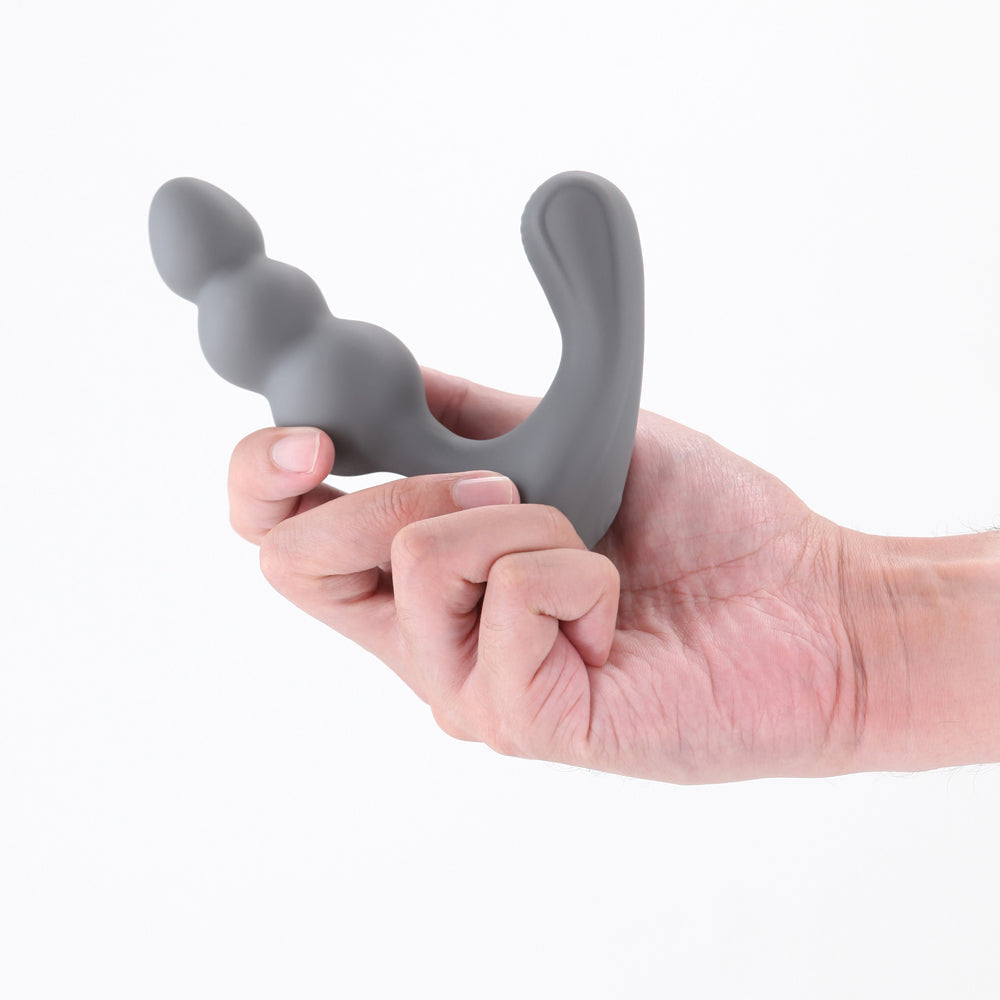 Renegade Triumph Gray Anal Plug - Premium Silicone